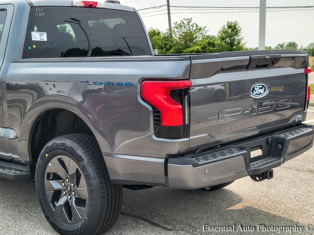new 2025 Ford F-150 Lightning car, priced at $72,165