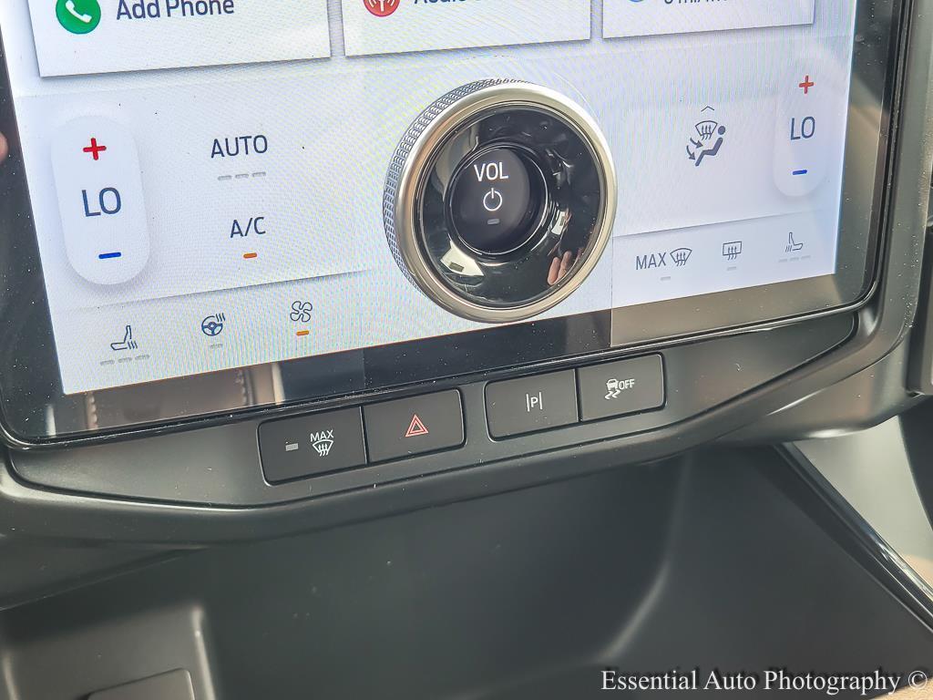 new 2025 Ford F-150 Lightning car, priced at $72,165