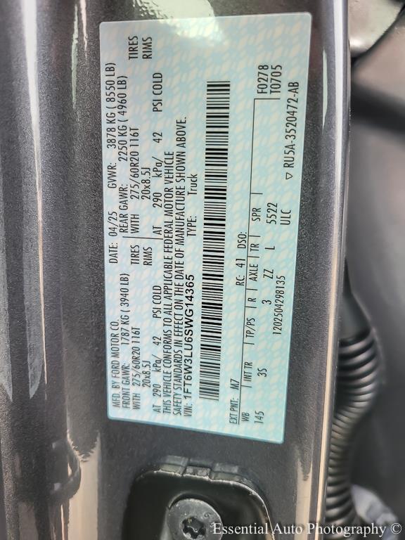 new 2025 Ford F-150 Lightning car, priced at $72,165