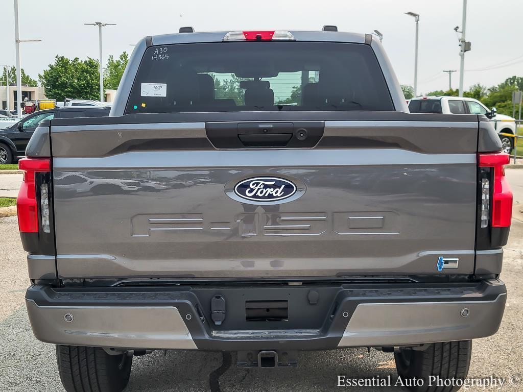 new 2025 Ford F-150 Lightning car, priced at $72,165