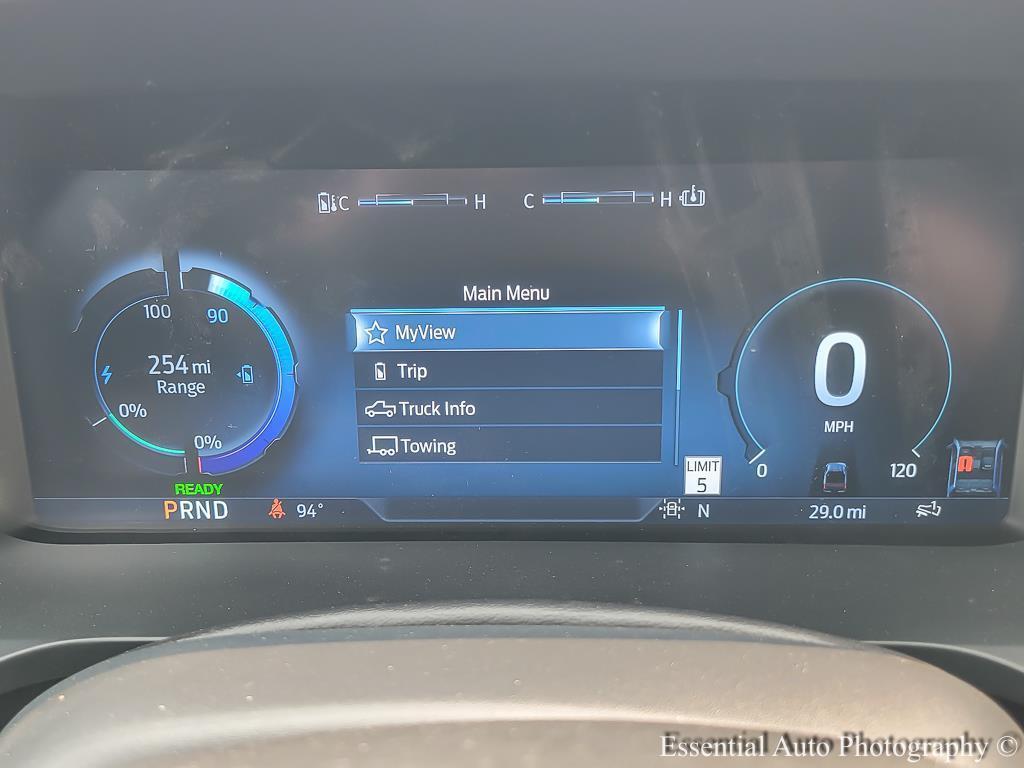 new 2025 Ford F-150 Lightning car, priced at $72,165