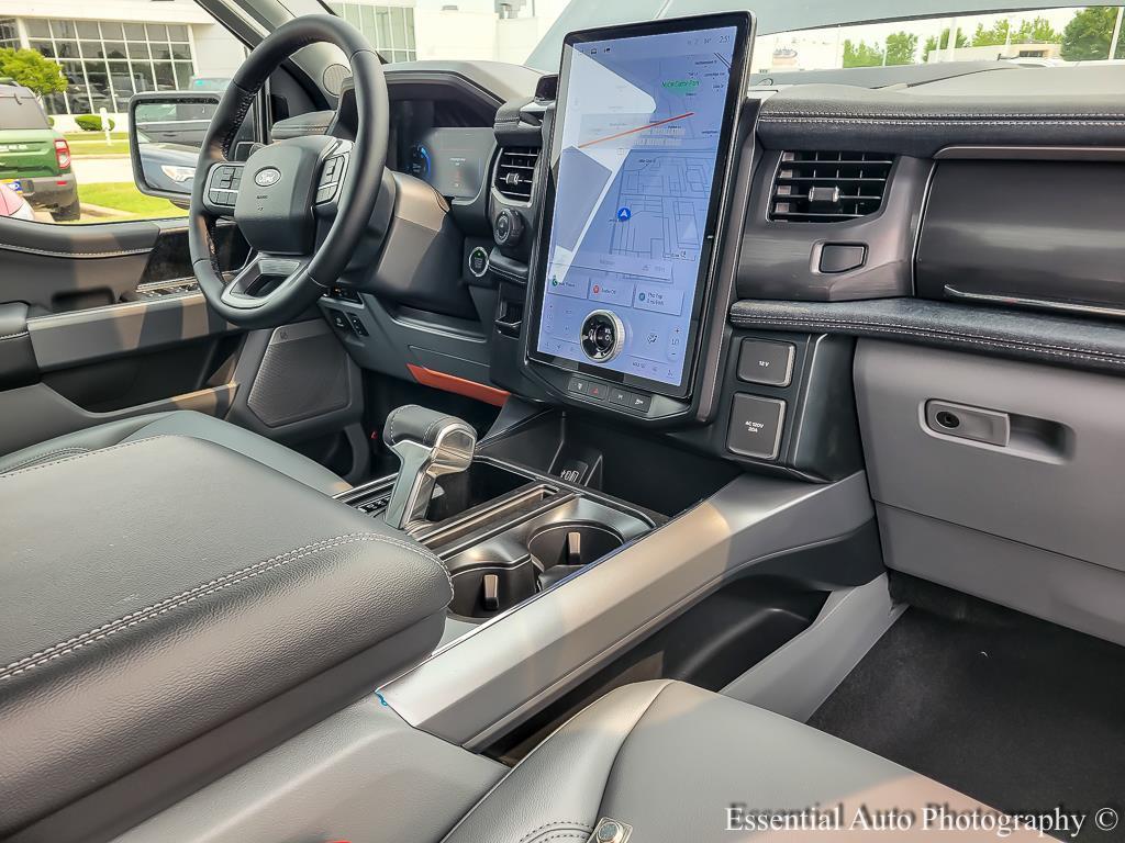 new 2025 Ford F-150 Lightning car, priced at $72,165