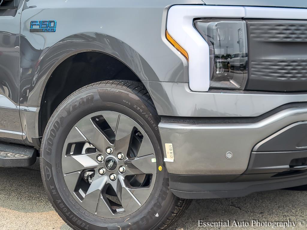 new 2025 Ford F-150 Lightning car, priced at $72,165