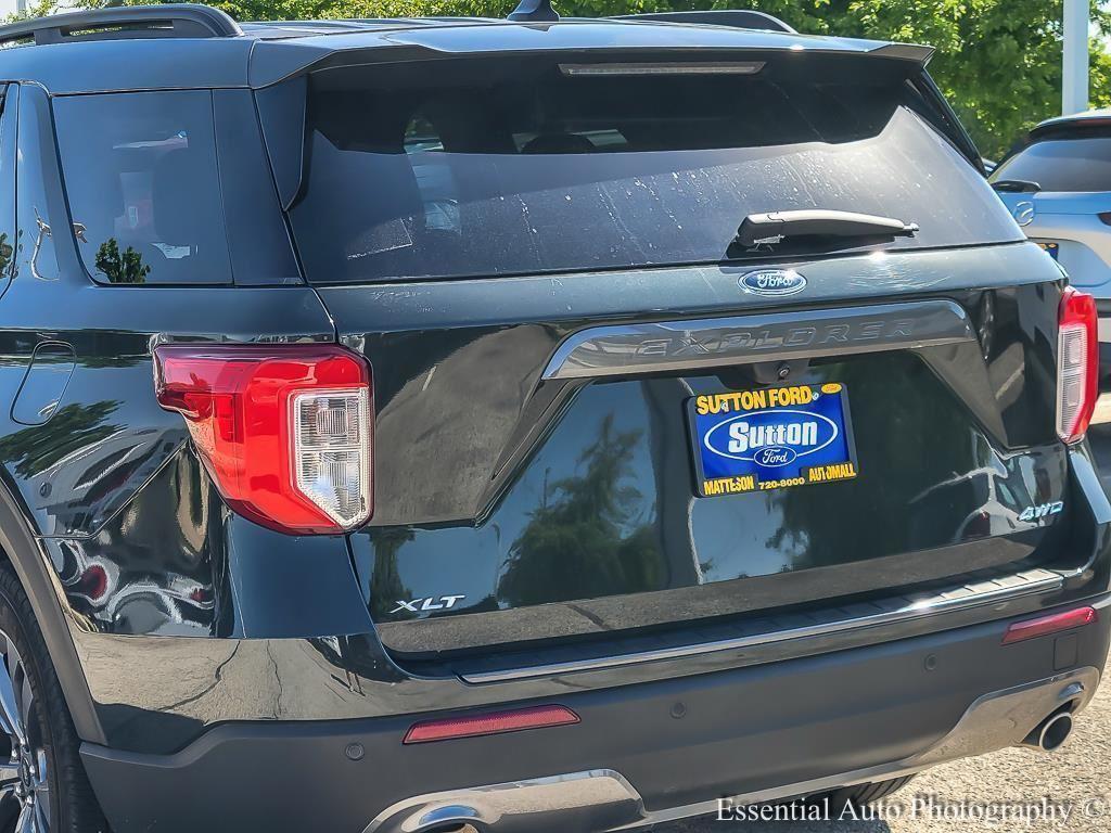 used 2023 Ford Explorer car, priced at $38,995