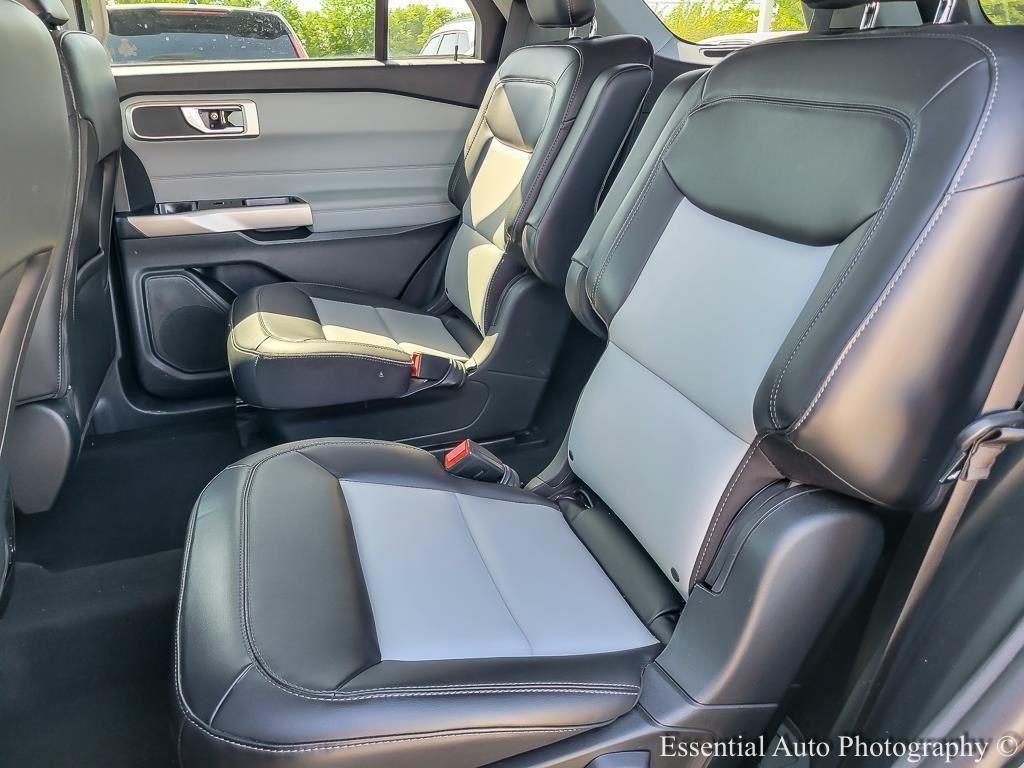 used 2023 Ford Explorer car, priced at $38,995