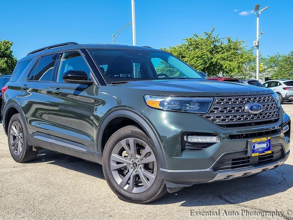 used 2023 Ford Explorer car, priced at $38,995