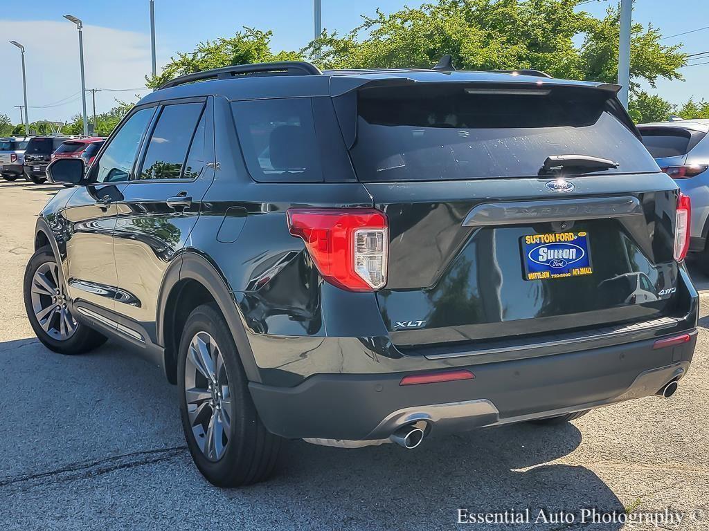 used 2023 Ford Explorer car, priced at $38,995