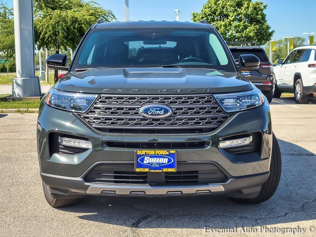 used 2023 Ford Explorer car, priced at $38,995