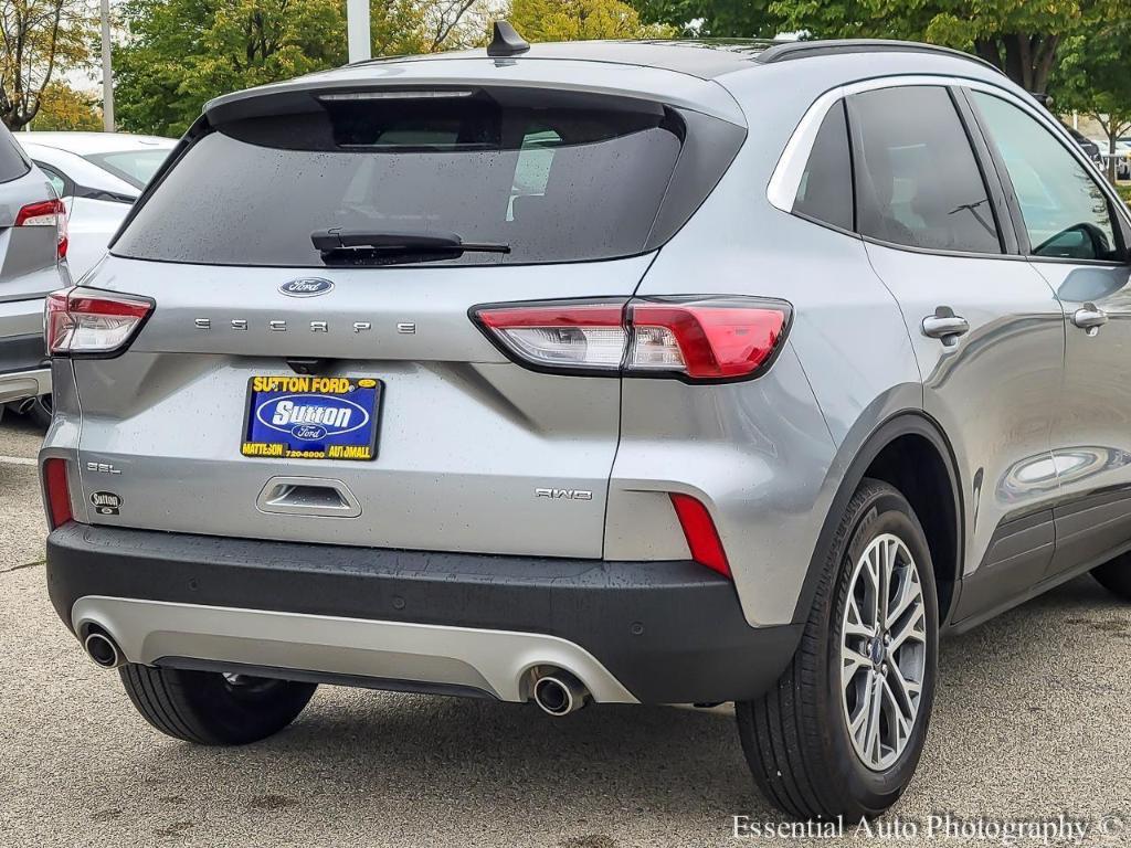 used 2022 Ford Escape car, priced at $21,995