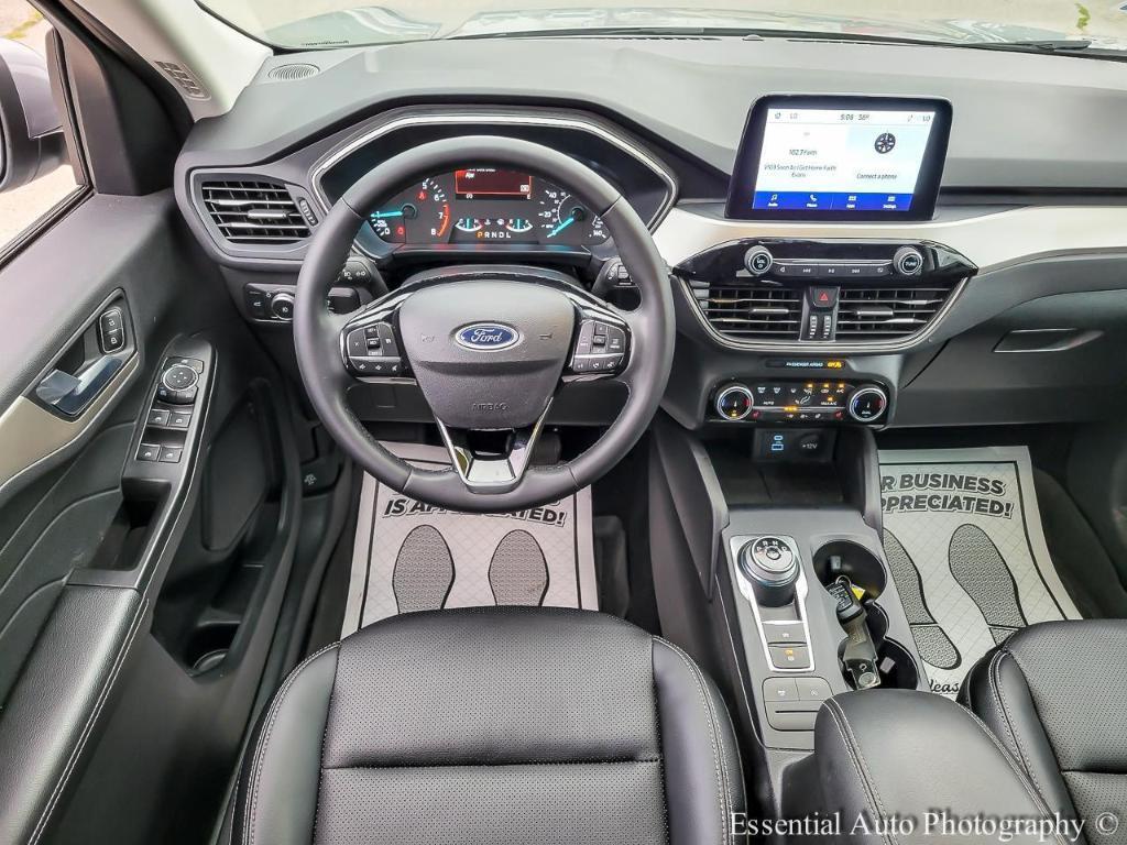 used 2022 Ford Escape car, priced at $21,995