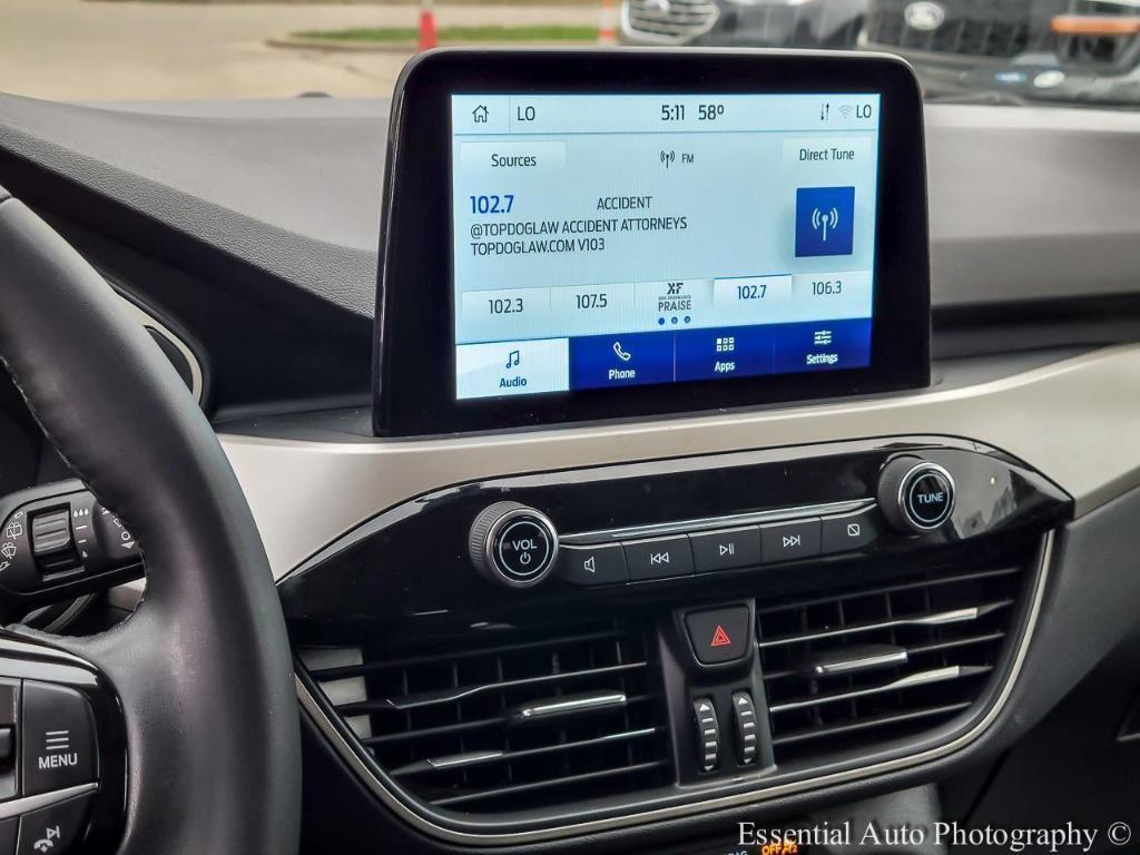 used 2022 Ford Escape car, priced at $21,995