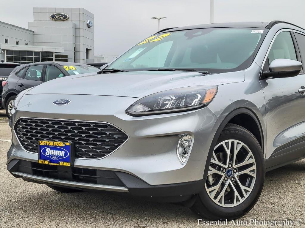 used 2022 Ford Escape car, priced at $21,995