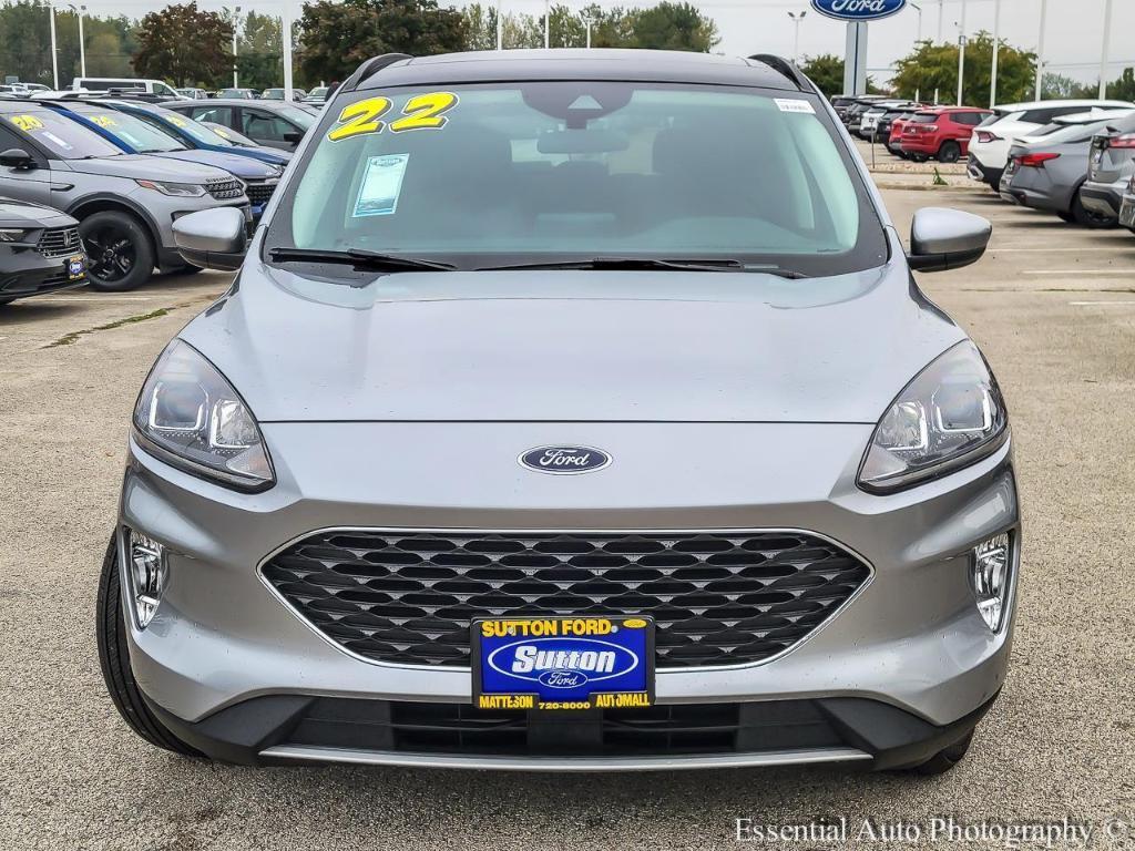 used 2022 Ford Escape car, priced at $21,995