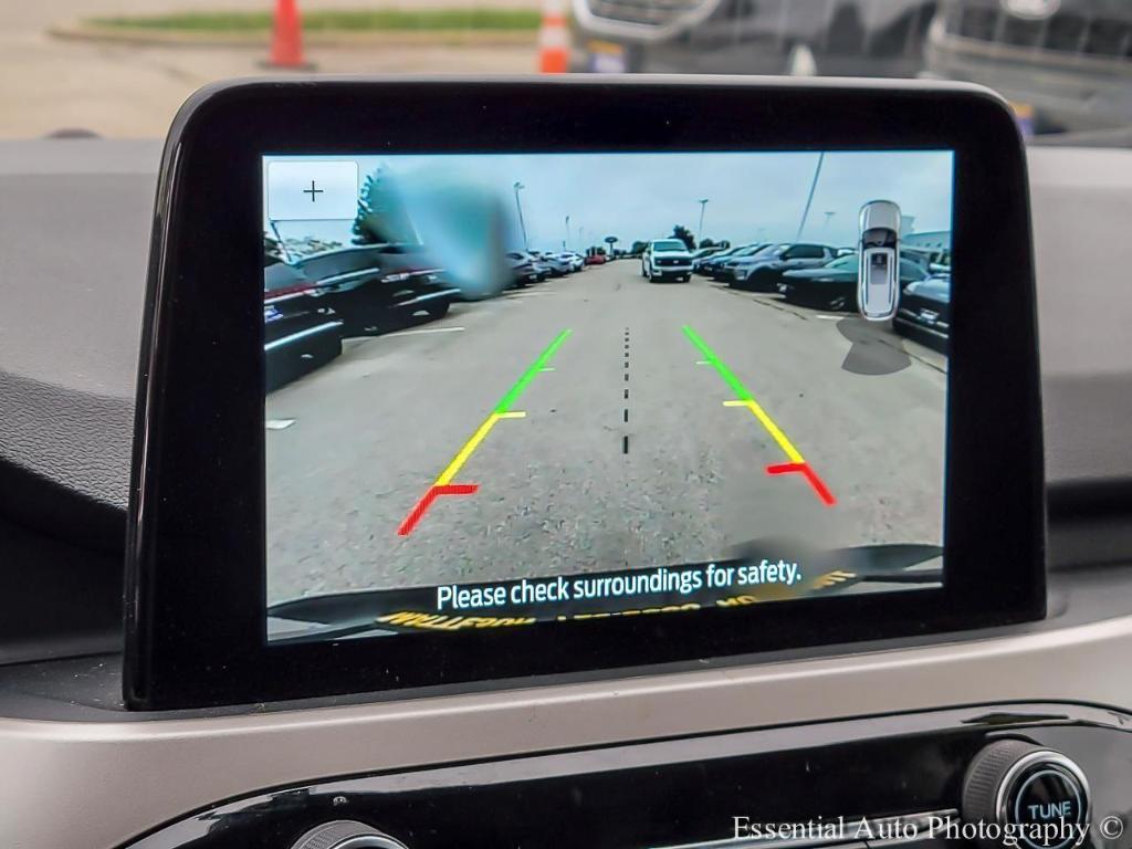 used 2022 Ford Escape car, priced at $21,995