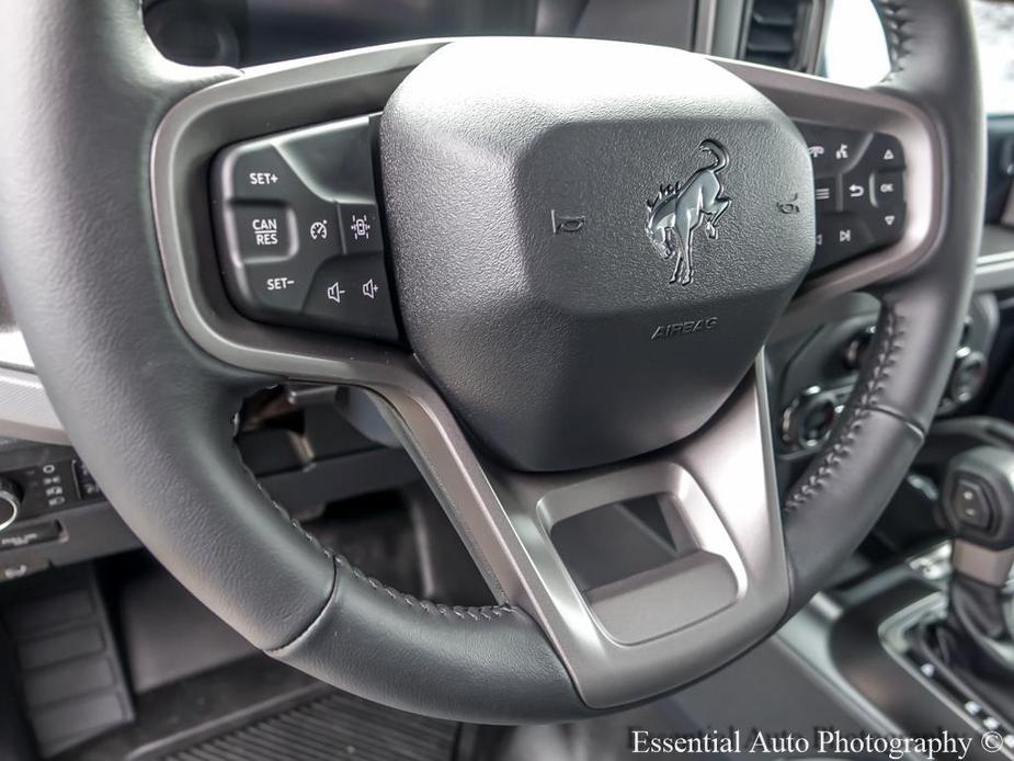 new 2024 Ford Bronco car, priced at $41,205