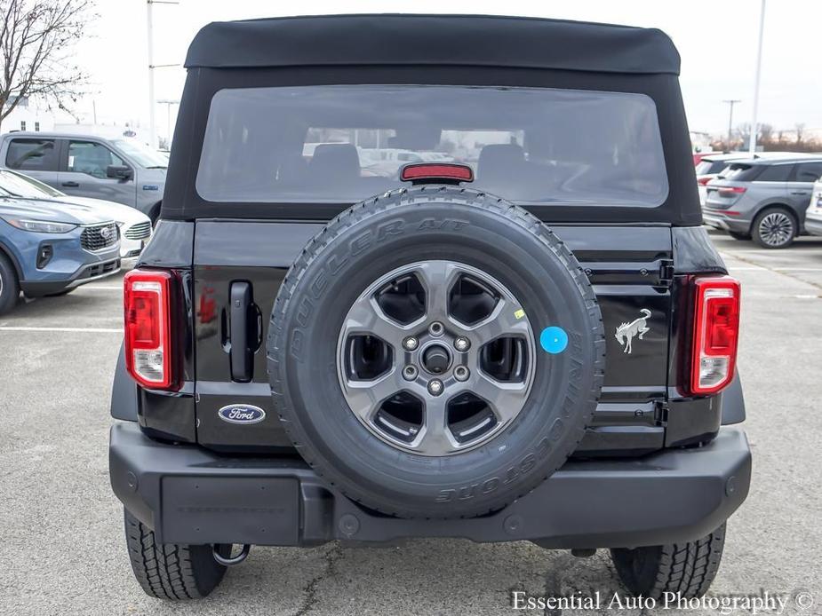 new 2024 Ford Bronco car, priced at $41,205