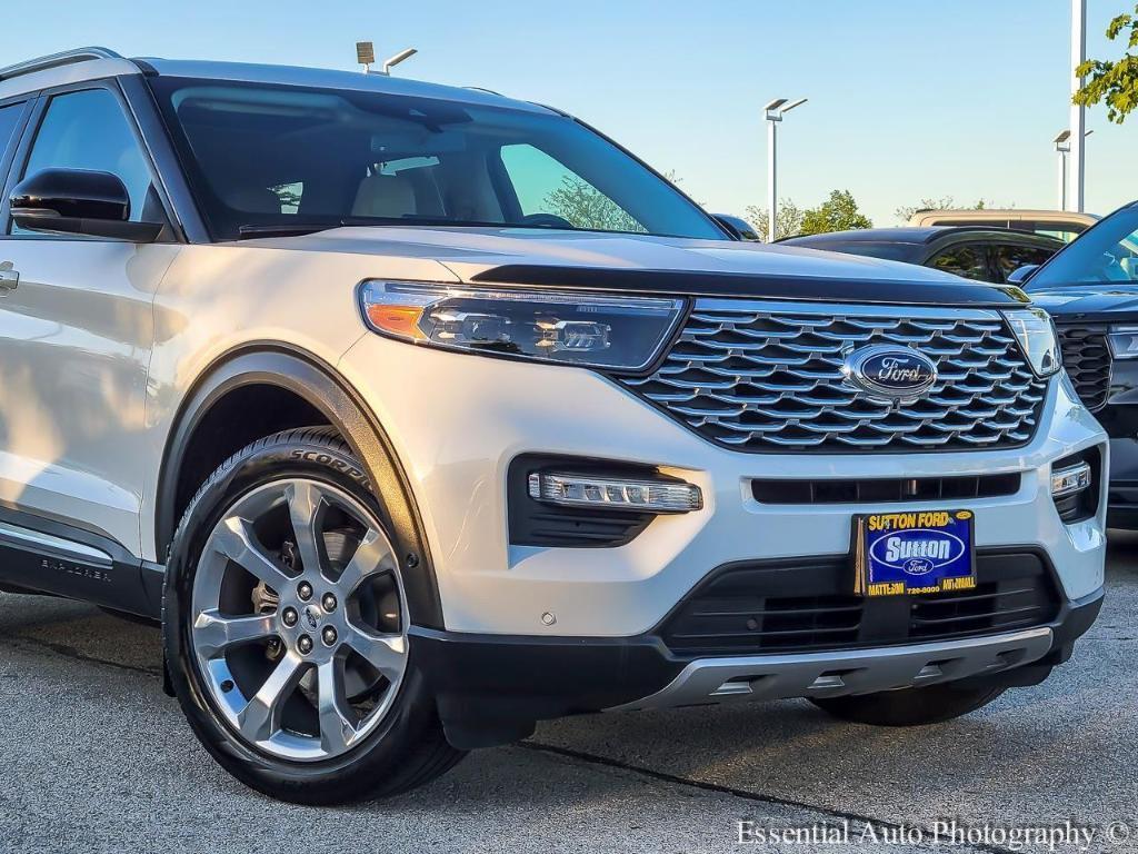 used 2020 Ford Explorer car, priced at $28,995