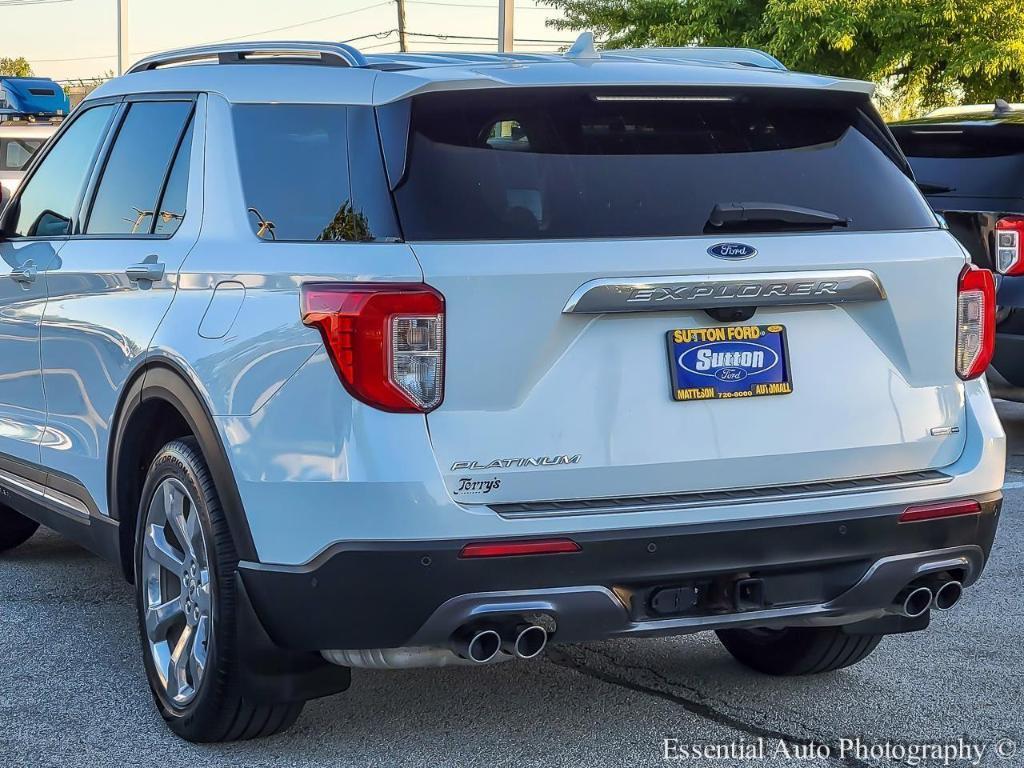 used 2020 Ford Explorer car, priced at $28,995