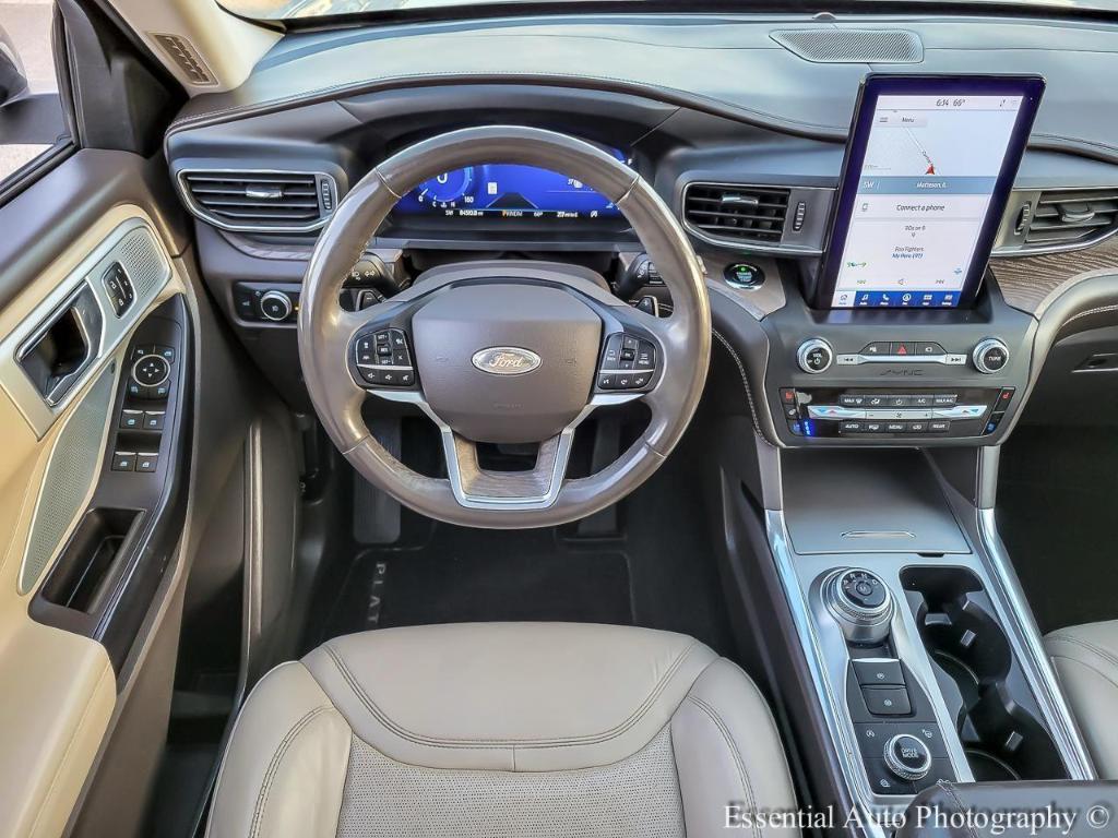 used 2020 Ford Explorer car, priced at $28,995