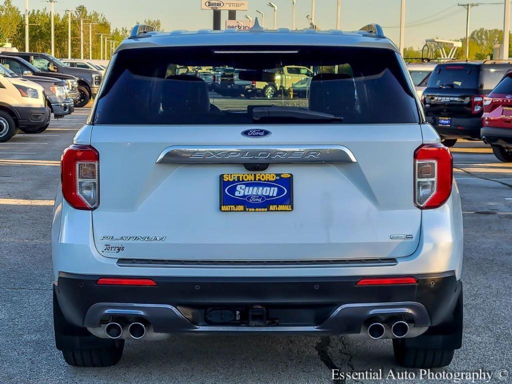 used 2020 Ford Explorer car, priced at $28,995