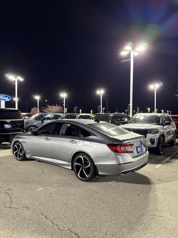 used 2021 Honda Accord car, priced at $21,921
