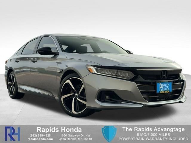 used 2021 Honda Accord car, priced at $21,921