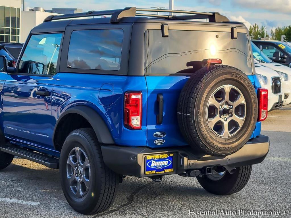 new 2024 Ford Bronco car, priced at $40,761