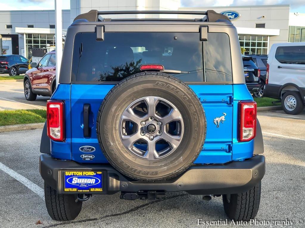 new 2024 Ford Bronco car, priced at $40,761