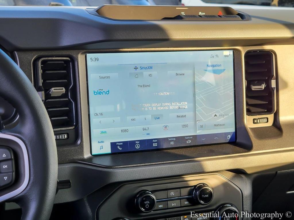 new 2024 Ford Bronco car, priced at $40,761