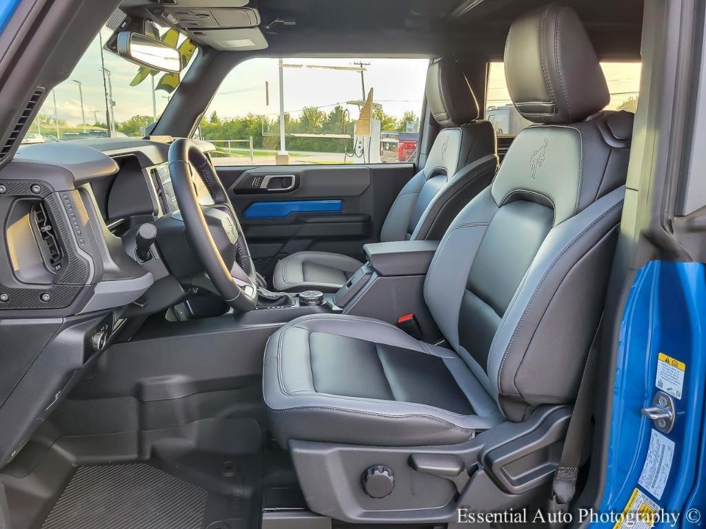 new 2024 Ford Bronco car, priced at $40,761