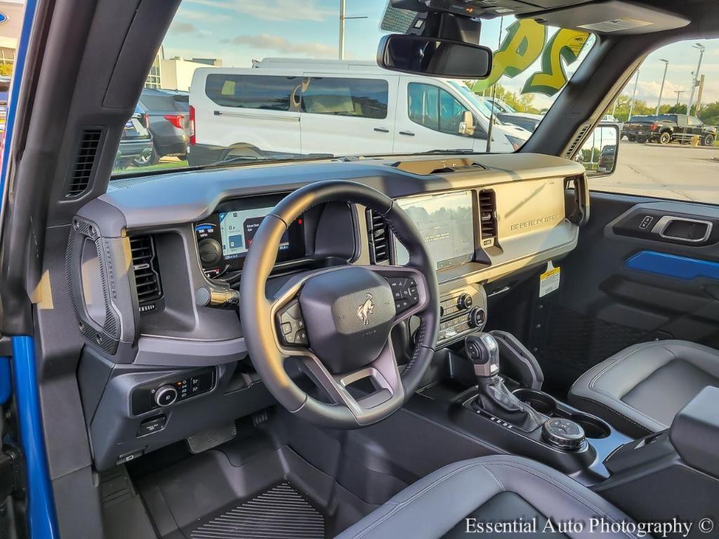 new 2024 Ford Bronco car, priced at $40,761