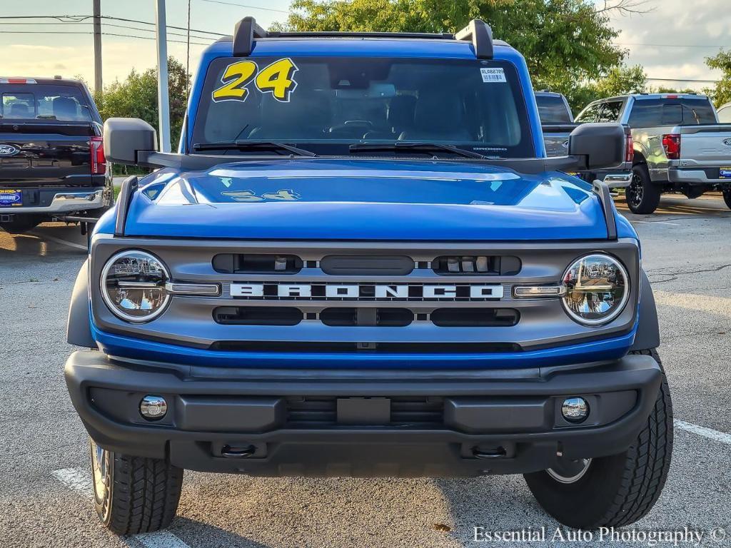 new 2024 Ford Bronco car, priced at $40,761