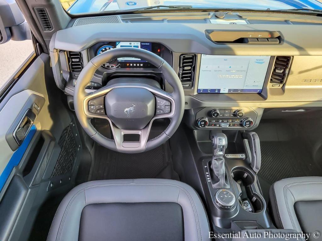 new 2024 Ford Bronco car, priced at $40,761