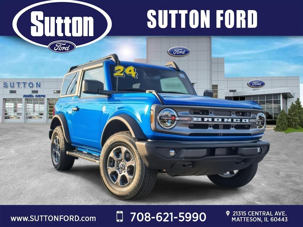 new 2024 Ford Bronco car, priced at $40,761