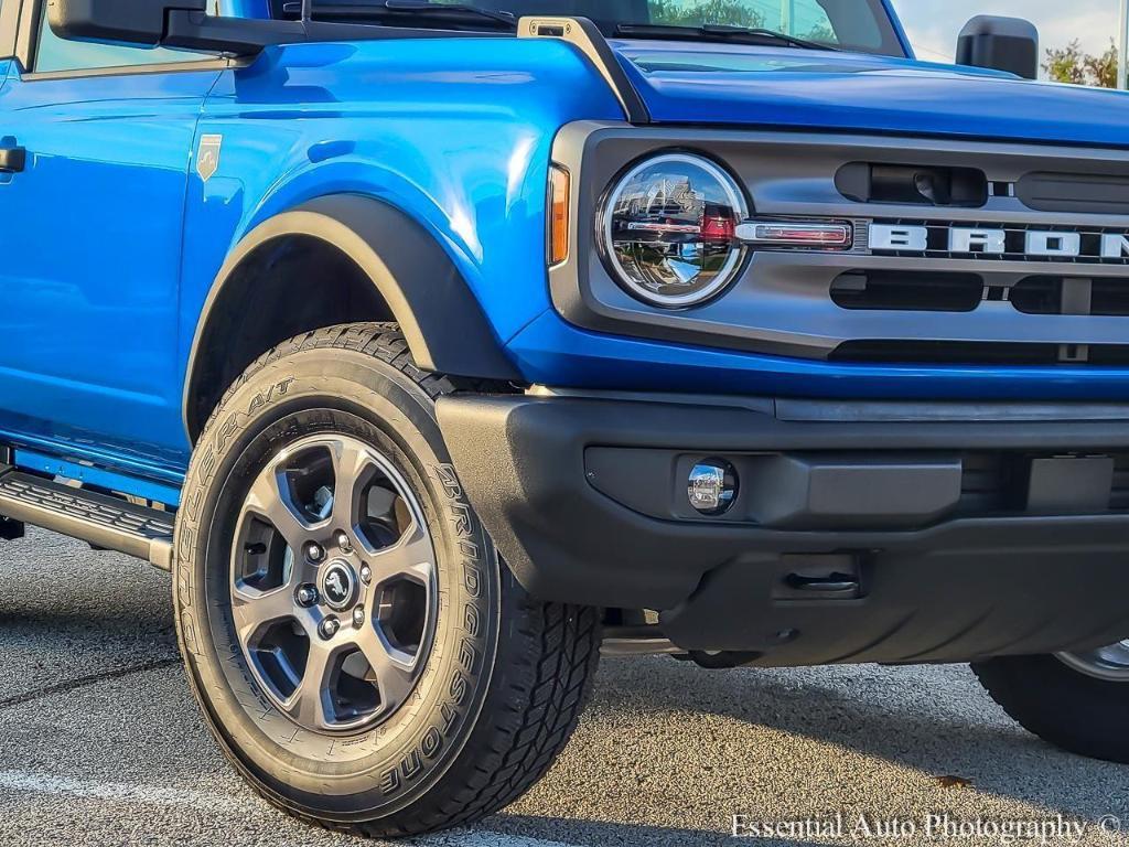 new 2024 Ford Bronco car, priced at $40,761