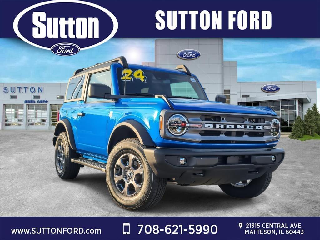 new 2024 Ford Bronco car, priced at $40,761