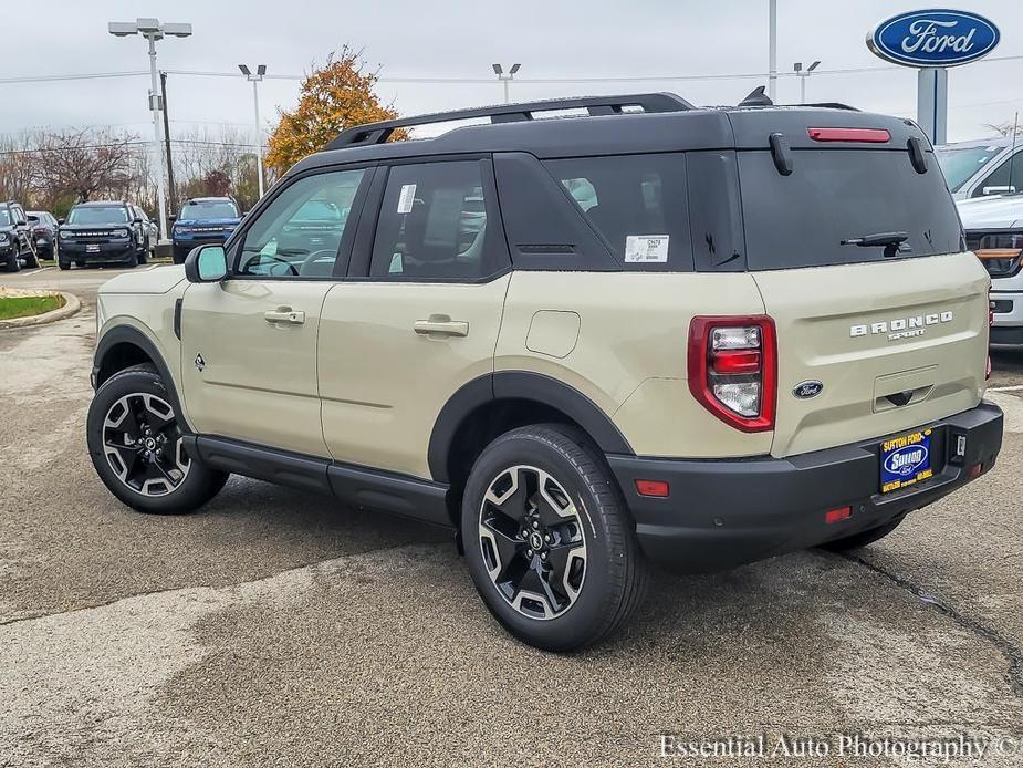 new 2024 Ford Bronco Sport car, priced at $35,530