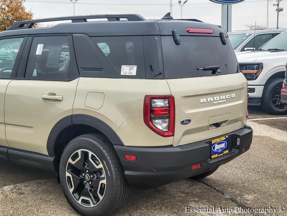 new 2024 Ford Bronco Sport car, priced at $35,530