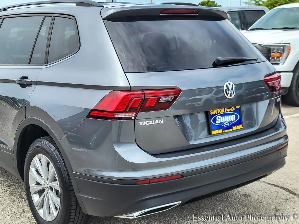 used 2018 Volkswagen Tiguan car, priced at $16,995