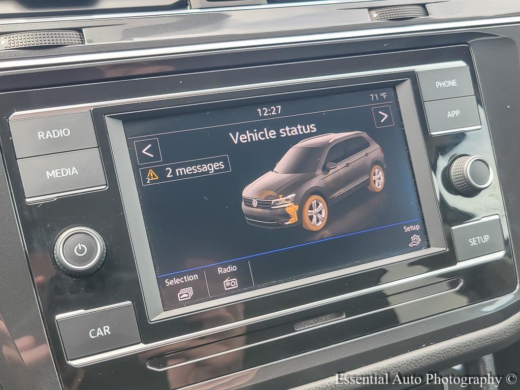 used 2018 Volkswagen Tiguan car, priced at $16,995