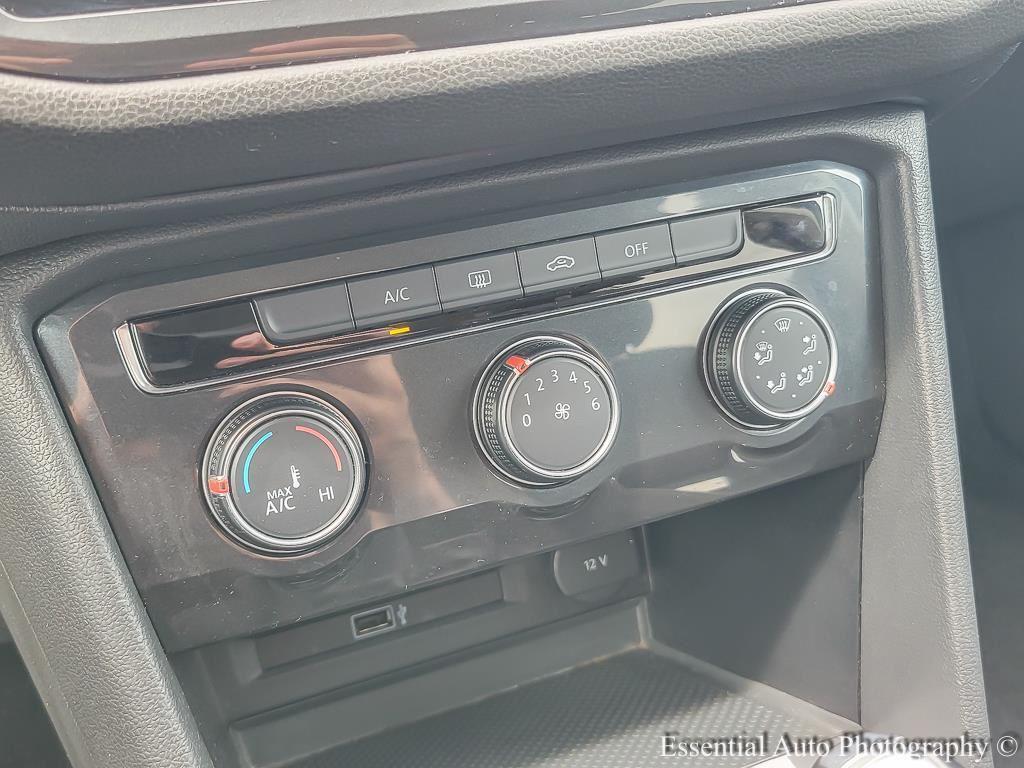 used 2018 Volkswagen Tiguan car, priced at $16,995