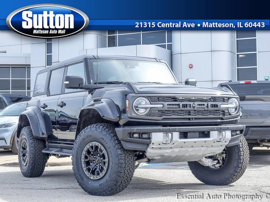 new 2024 Ford Bronco car, priced at $96,998