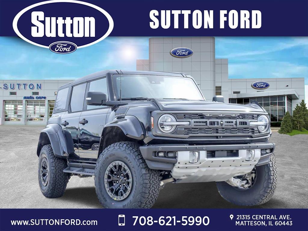 new 2024 Ford Bronco car, priced at $91,500