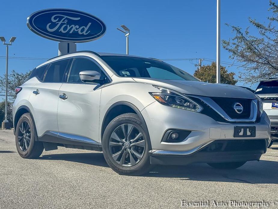 used 2018 Nissan Murano car, priced at $16,691