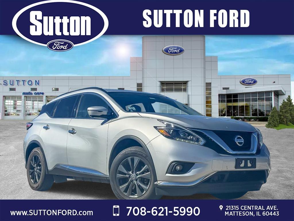 used 2018 Nissan Murano car, priced at $14,791