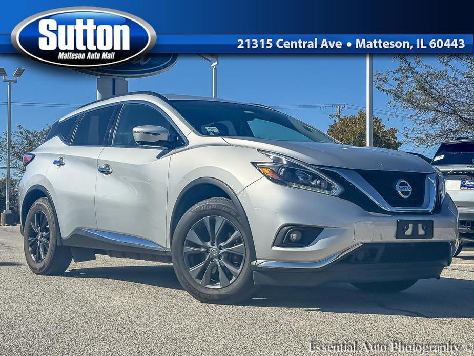 used 2018 Nissan Murano car, priced at $16,691