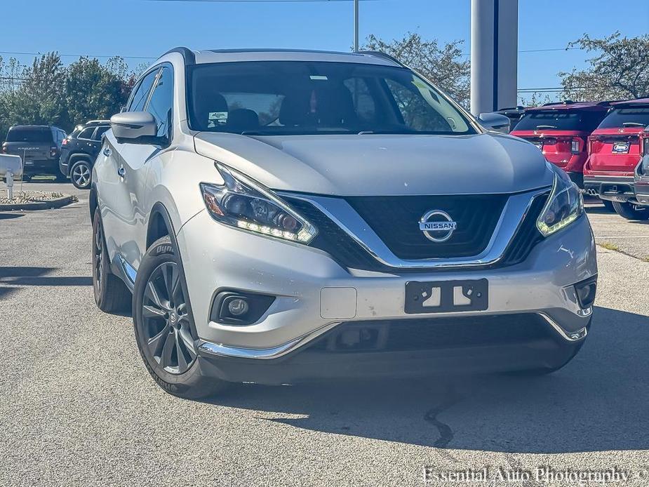 used 2018 Nissan Murano car, priced at $16,691