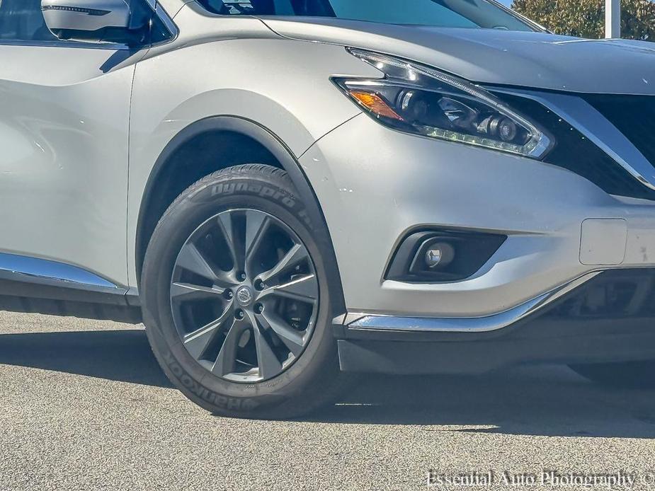 used 2018 Nissan Murano car, priced at $16,691