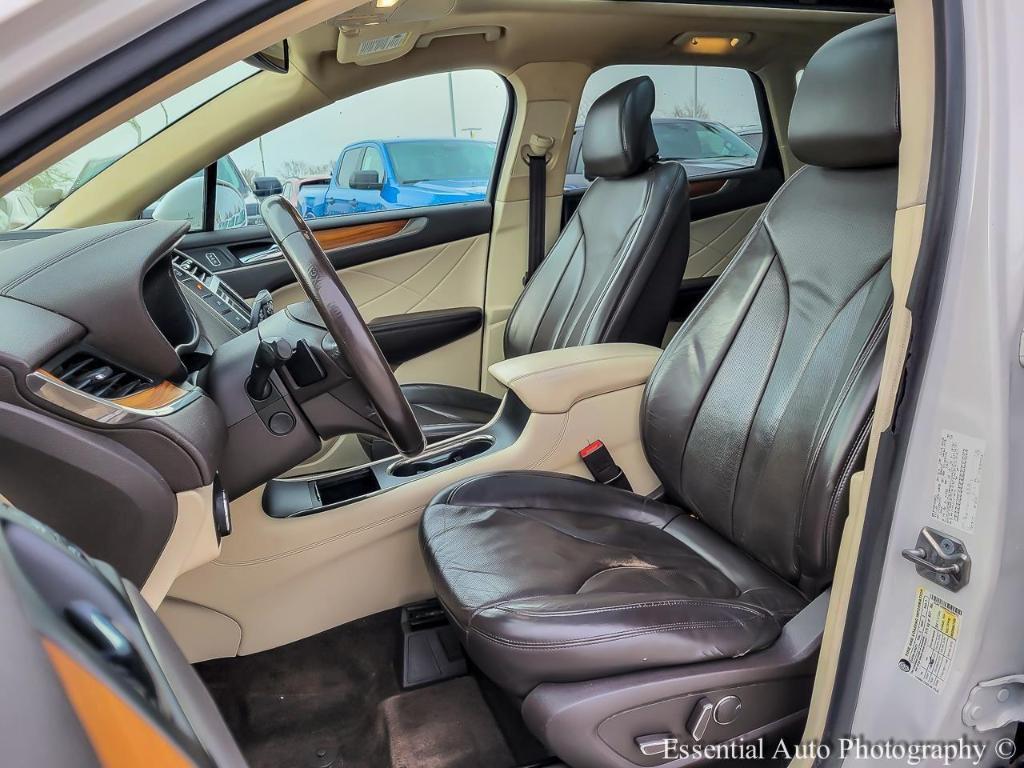 used 2016 Lincoln MKC car, priced at $12,895
