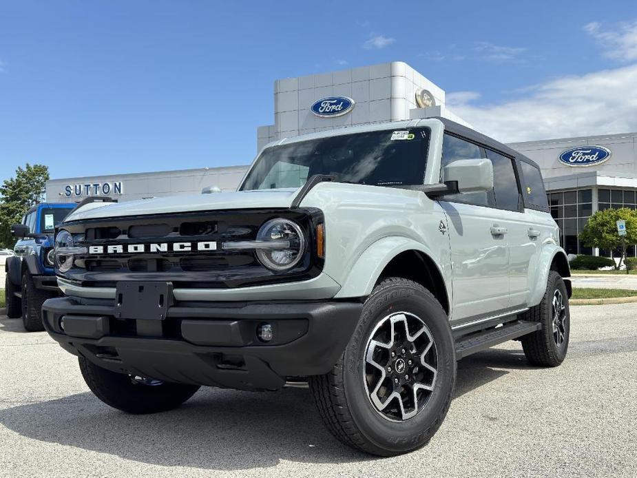 new 2024 Ford Bronco car, priced at $49,549